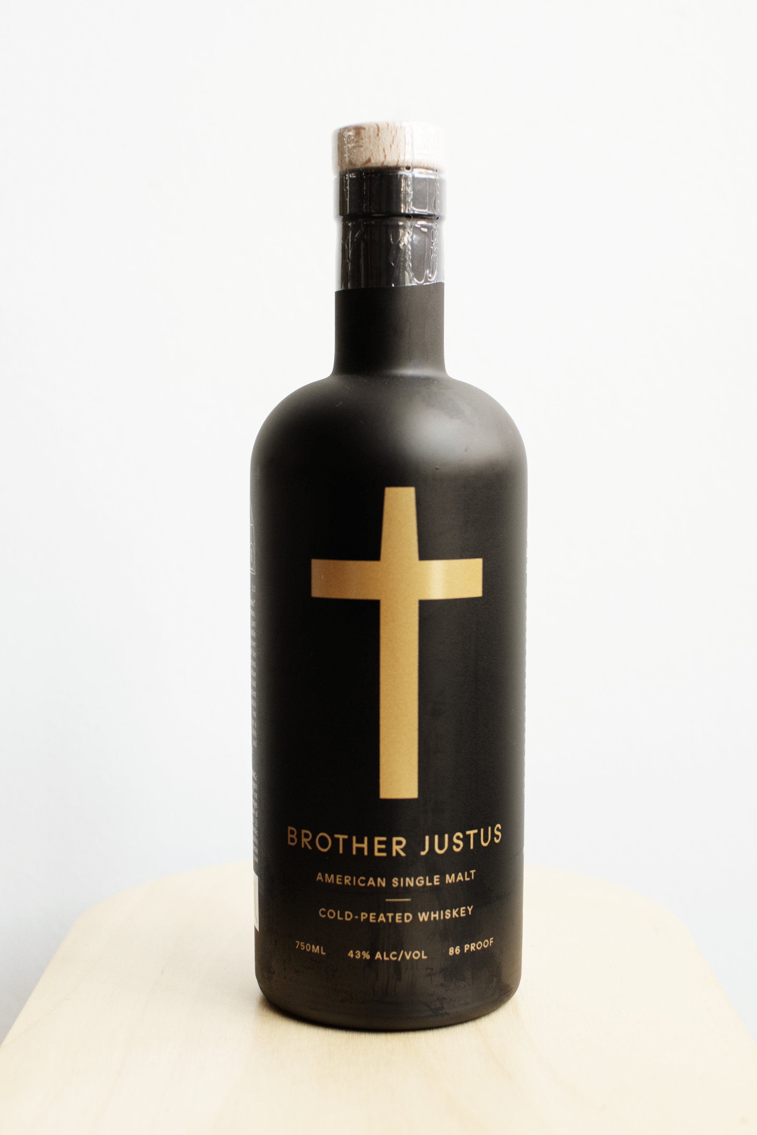 Cold-Peated® American Single Malt Whiskey — Brother Justus
